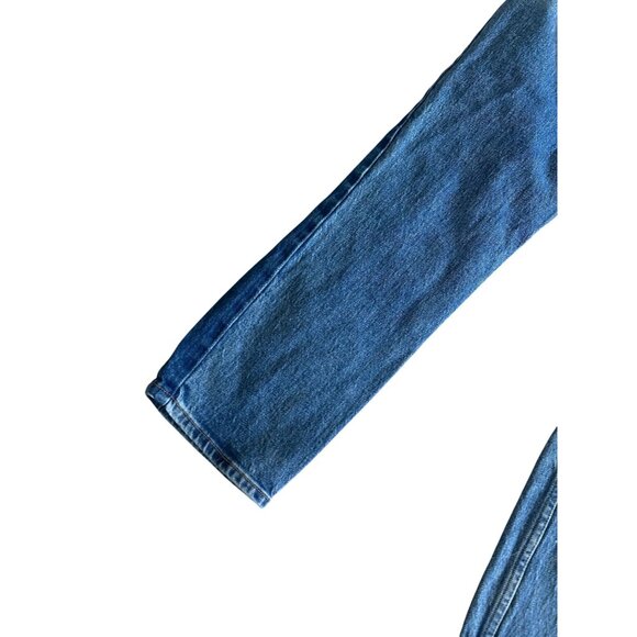 ABERCROMBIE & FITCH The High Rise Mom Crop Jeans Size 26/ 2 S - Picture 6 of 7